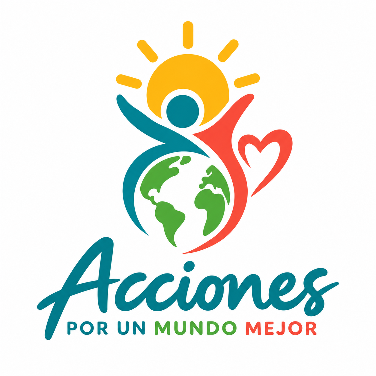 Logo Acciones por un Mundo Mejor